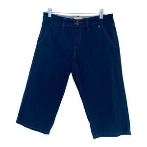 Levis Women’s 6 Cotton Capri Stretch Pants Summer‎